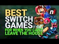 Best Switch Games for when You Can't Leave the House