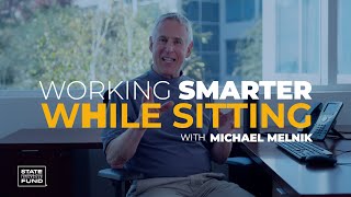 SITTING - Find More Than One Way to Do the Same Job | WORKING SMARTER