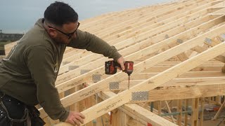 Make your Roof Job Faster and Easier with Pryda SpeedTruss™