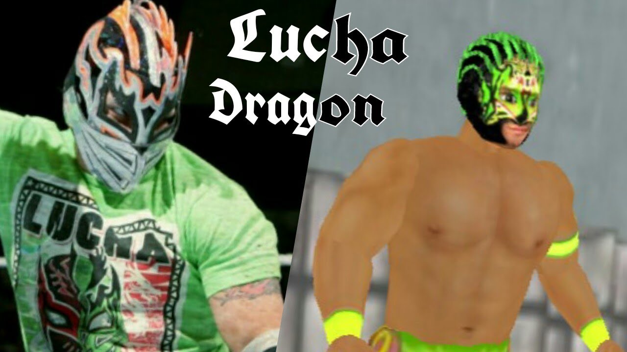 Wwe Top 18 moves of Kalisto Wrestling Revolution 3d YouTube