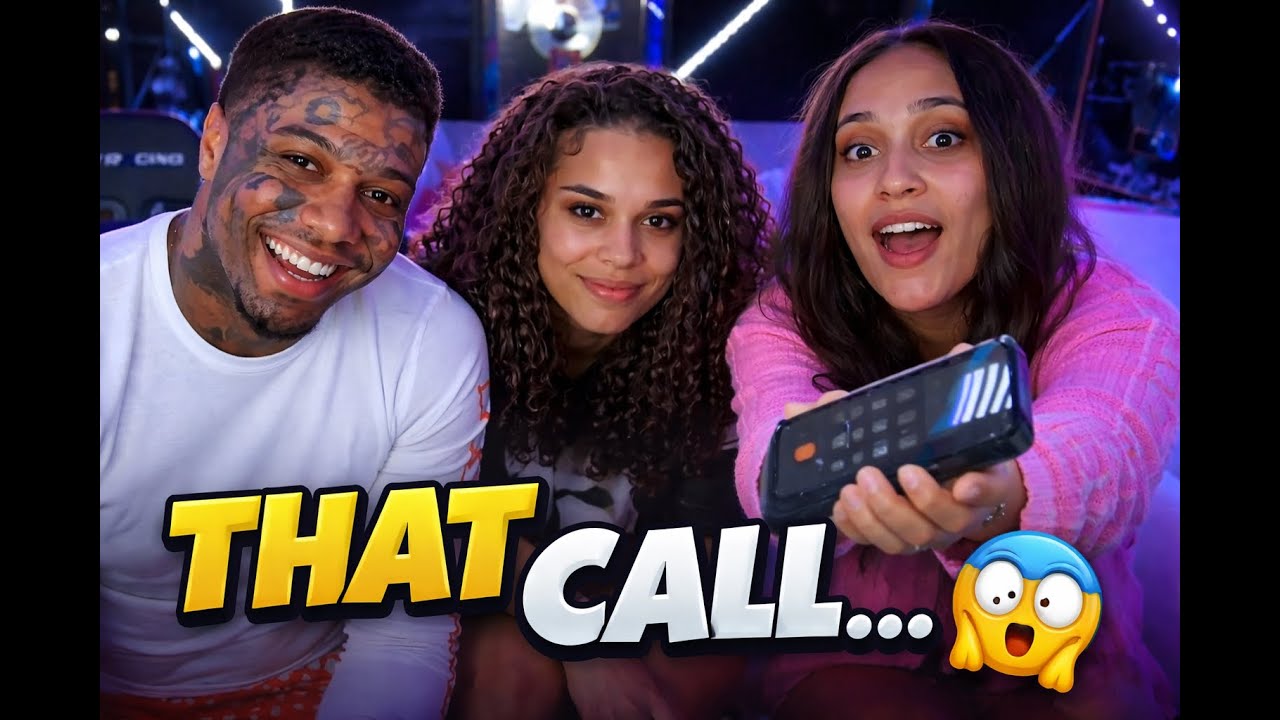 This Call Caught Blueface Completely Off Guard