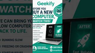 Before You Buy a New Computer, Watch This | Geekify Computer Repair &amp; Optimisation