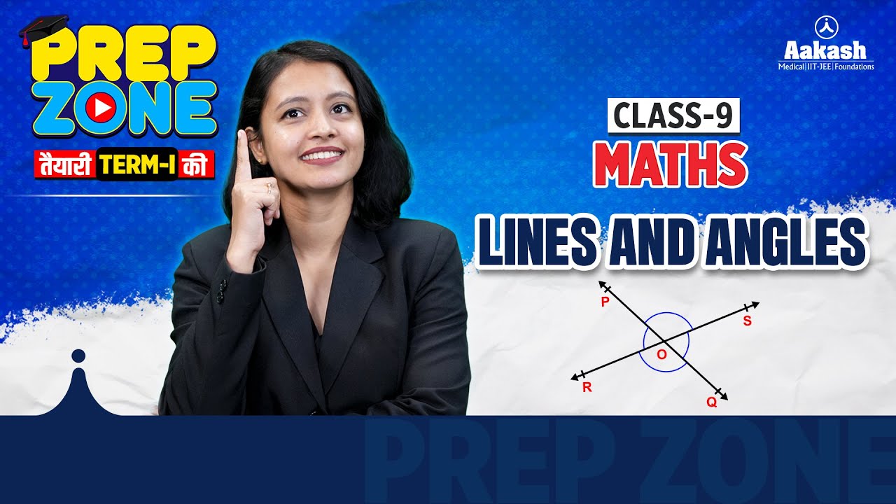 Lines and Angles | Class 9 Maths | Term-1 | Full Chapter | NCERT # ...