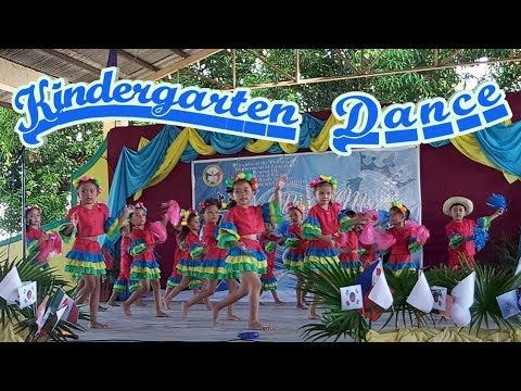 dance presentation for kindergarten