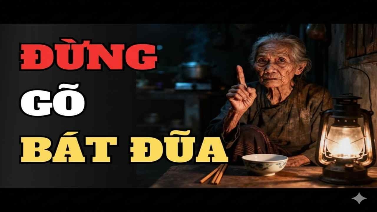 Tại Sao Kiêng Gõ Bát Đũa? Bí Ẩn Về 