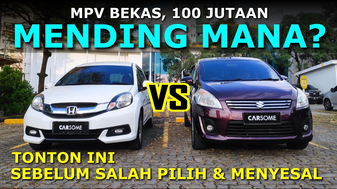 MOBILIO VS ERTIGA, Duel Sengit Pilihan Sulit
