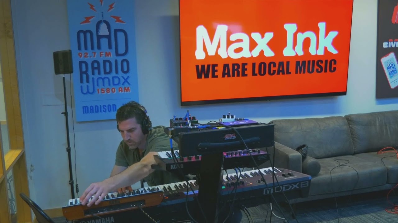 Graham Marlowe performs "Phone Number Acquisition" on Max Ink Radio on June 15, 2024