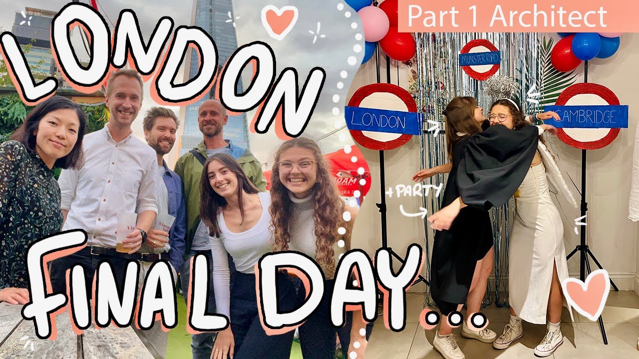 Leaving London | Final Day in the Life of a Part 1 Architect