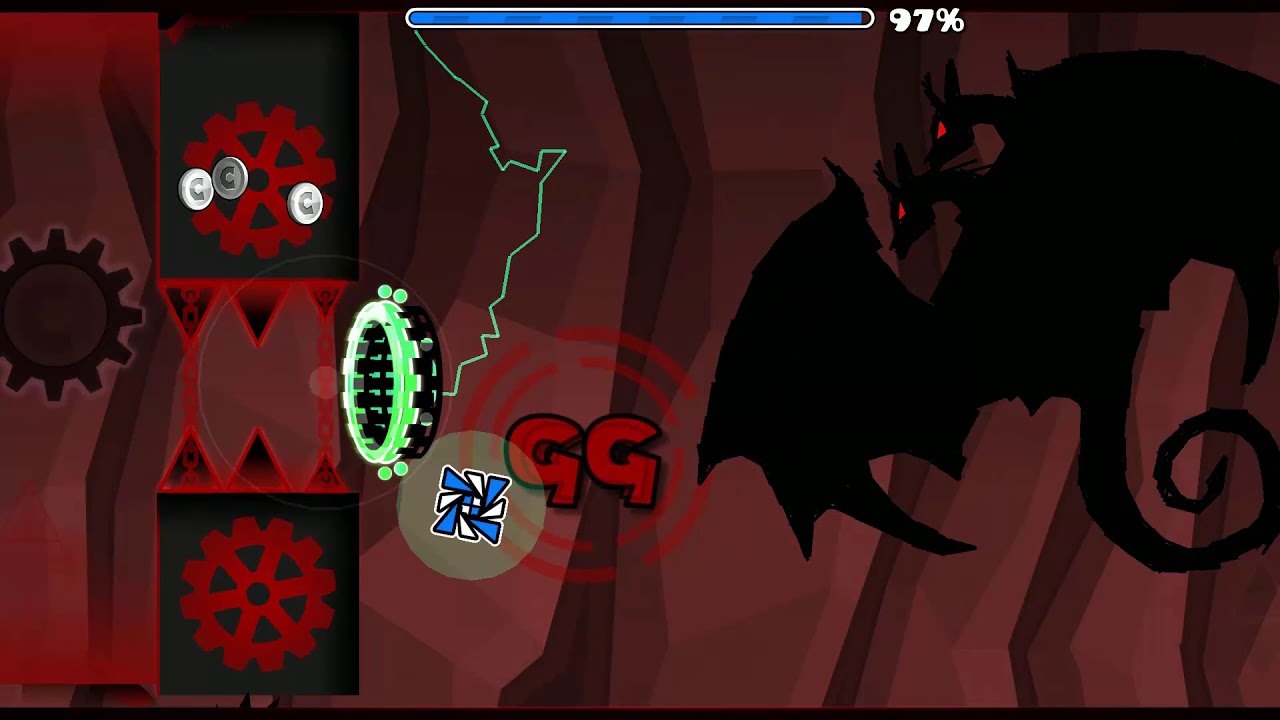 Geometry Dash: The Flawless by iliRyanili! (EXTREME DEMON)