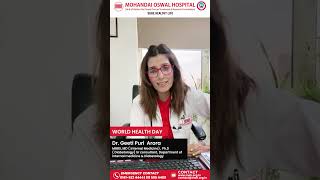 World Health Day 2026 | Expert Health Tips by Dr. Geeti Puri Arora | Stay Healthy & Happy