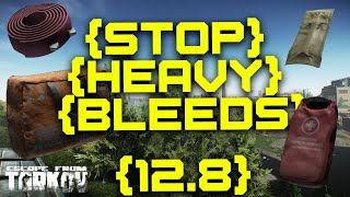 HOW TO STOP HEAVY BLEEDS | Escape from Tarkov Beginners Guide