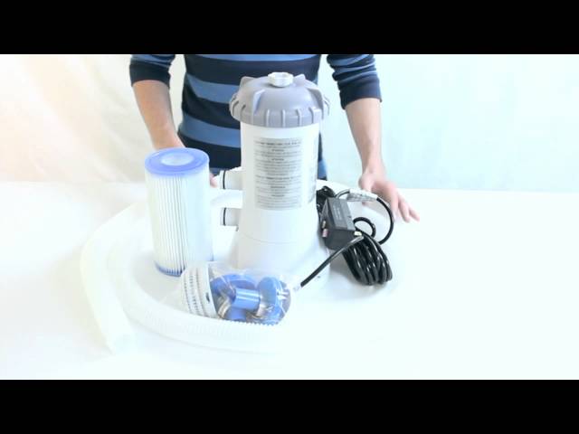 Pool Sand Filter Ntex Krystal Clear Model 637R Above Ground Pool