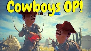 The Ultimate Cowboy in Rainbow Six Siege (Western Showdown)