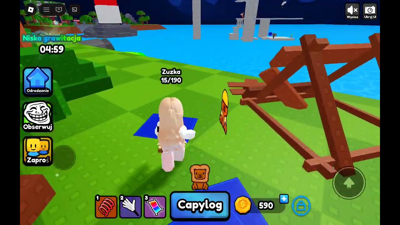 ZNAJDZ WSZYSTKIE CAPIBARY W ROBLOX