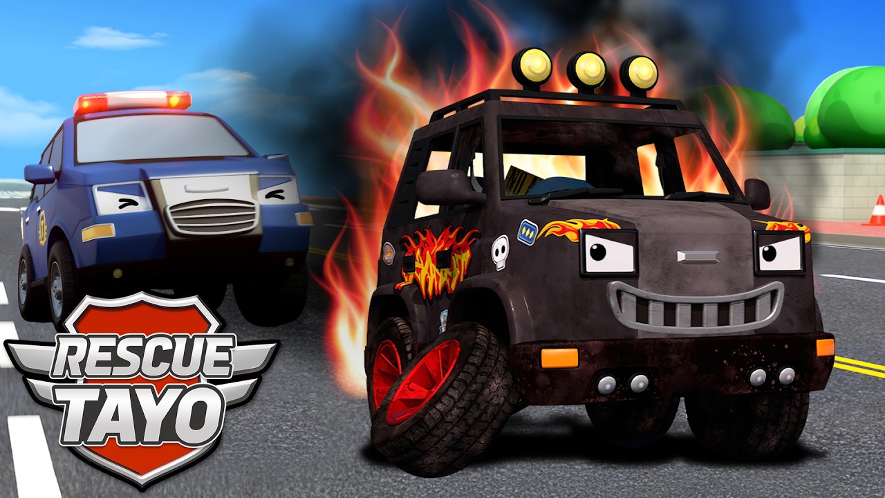The Bad Car Causes Trouble! l Rescue Car Stories Compilation | Tayo Rescue Team