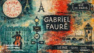 Gabriel Fauré | Romantic Cello \u0026 Piano in Jazz Harmony