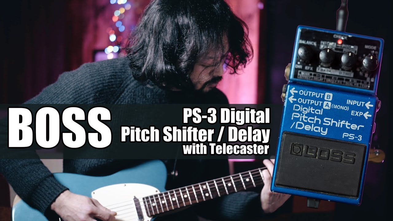 BOSS PS3 Digital Pitch Shifter Delay