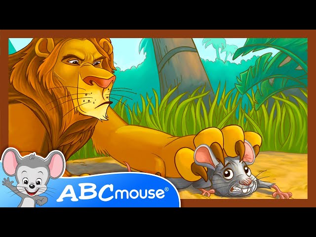 The Lion and the Mouse - Aesop's Fables