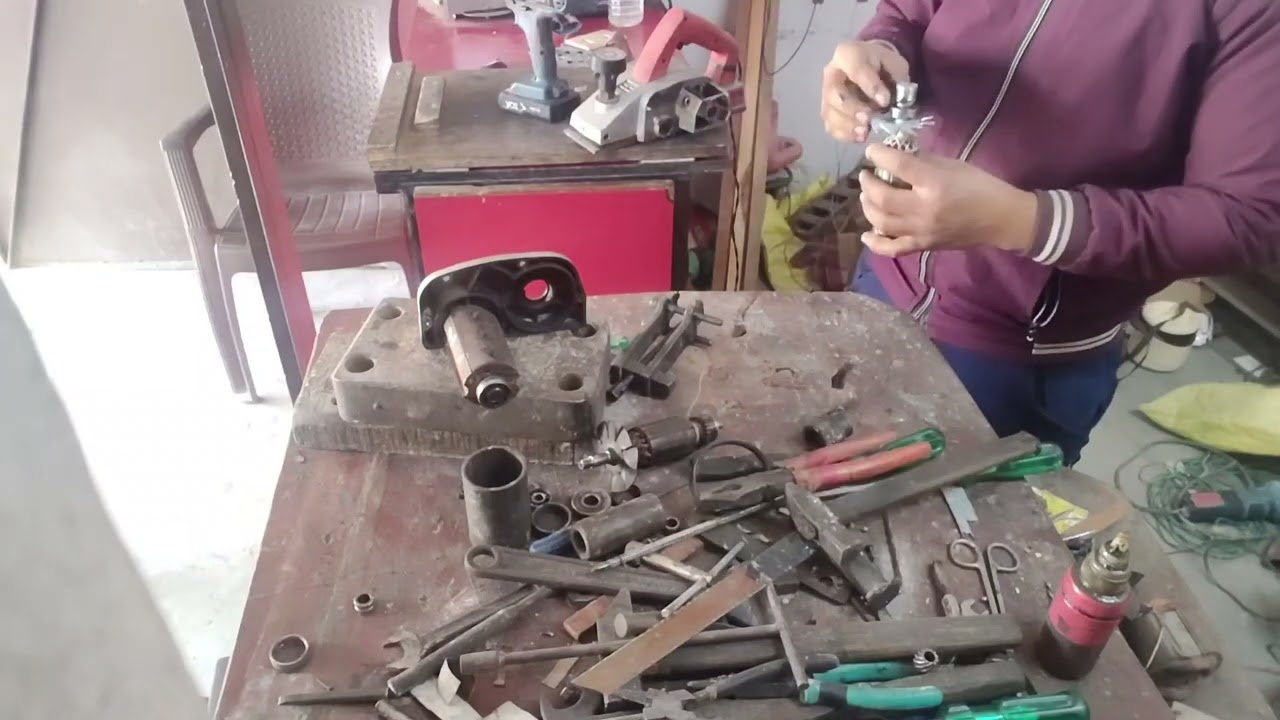 Randa machine armeture # repair and change  