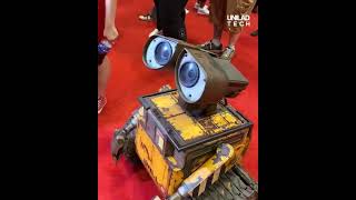 Wall e looks like the original