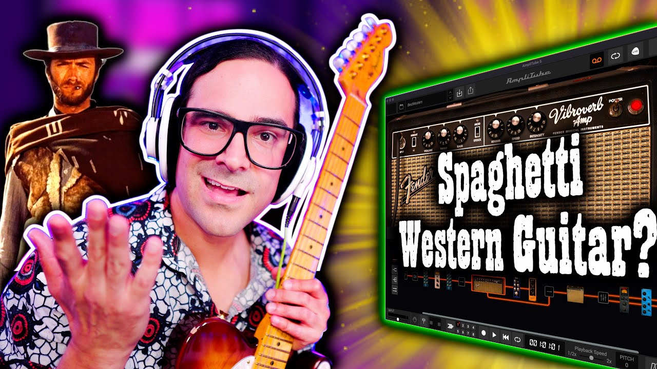 AMPLITUBE 5 by Ik Multimedia | WESTERN GUITAR TONE TUTORIAL