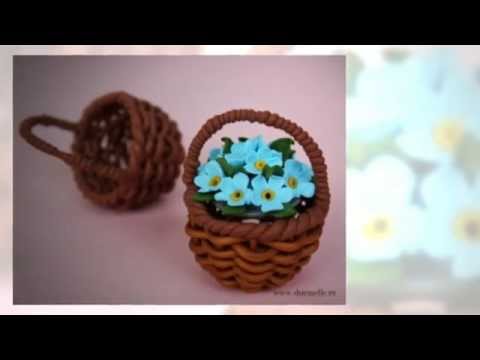 Как сплести корзинку