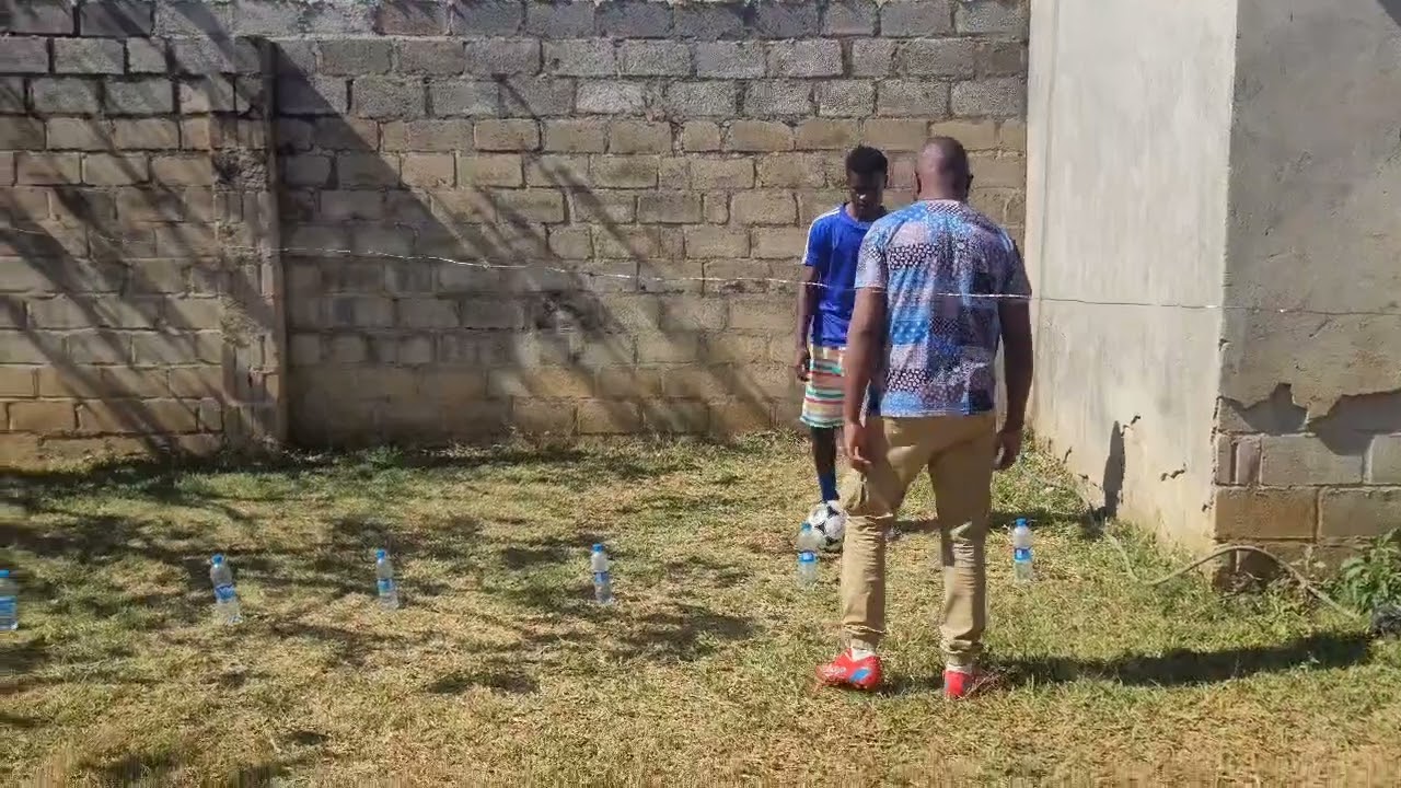 Football skills, football training 