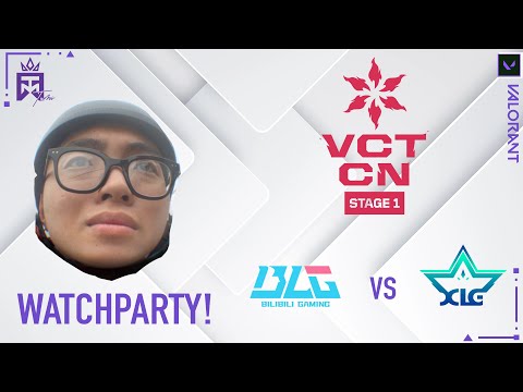 🔴LIVE: XLG vs BLG - VCT CN 2025 Stage 1 - #VCTWatchparty