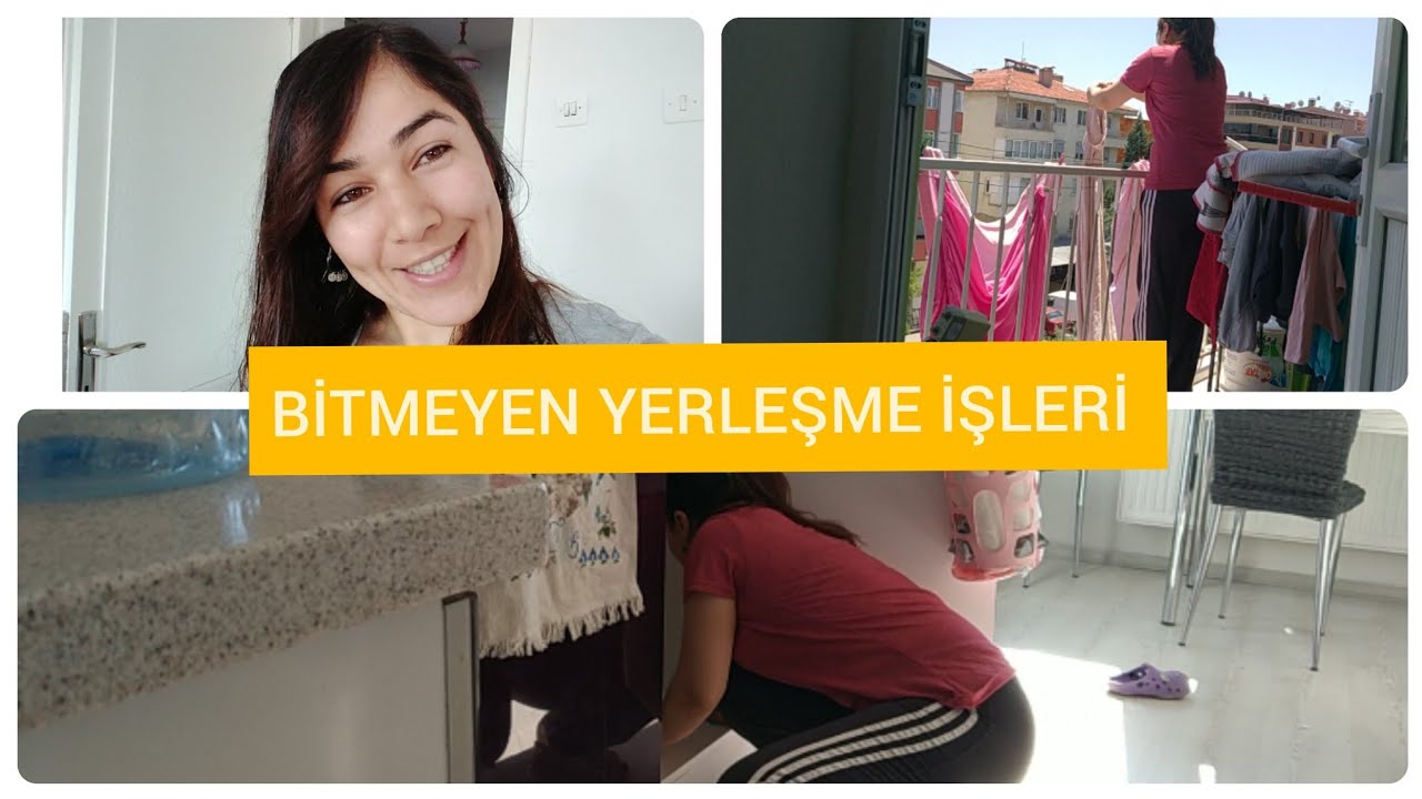 TEMİZLİK İŞLERİ 💃NEREDEYSE EVİ SU BASACAKTİ❗AZ BİRAZ TOPARLANDI 👍 DAHA ÇOK İŞİM VAR ❌