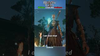 Withers Loses His Patience - Baldurs Gate 3