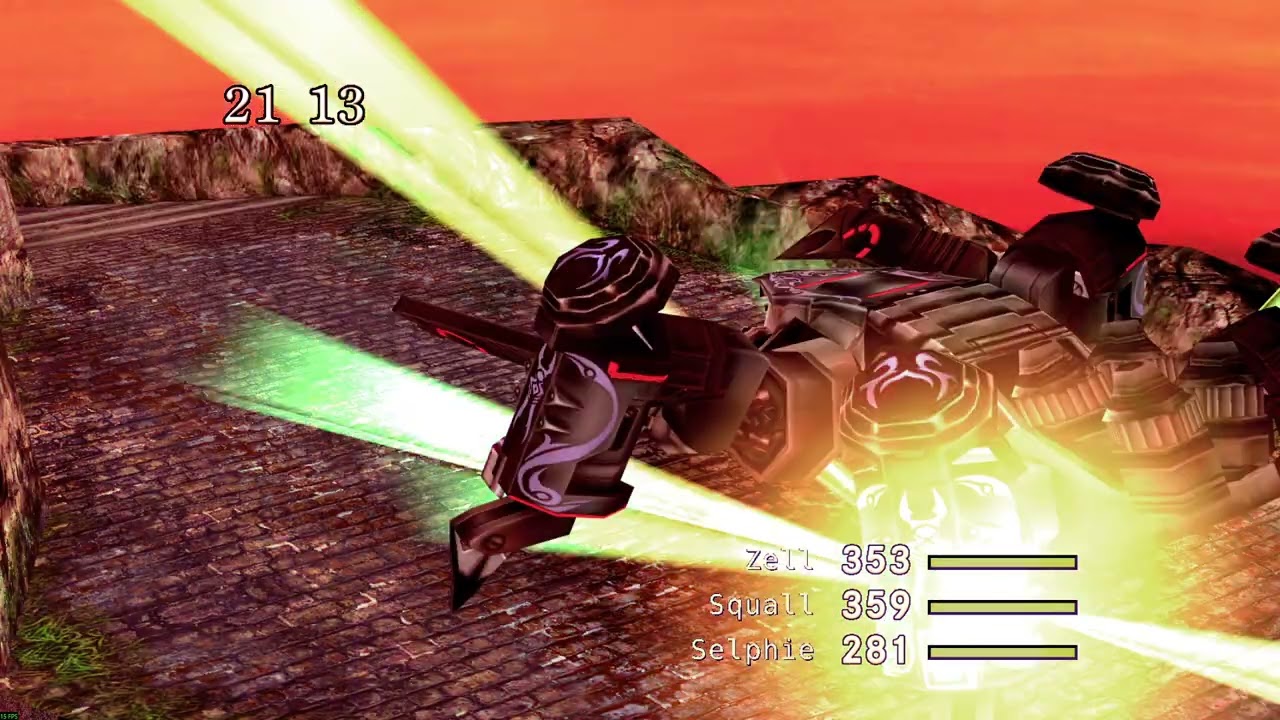 Final Fantasy 8 Junction8 Mod test #7