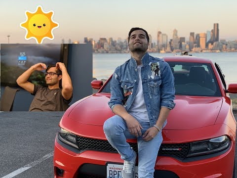 Туркменский студент купил сумашедшую машину в Америке? || Как получить права в США?