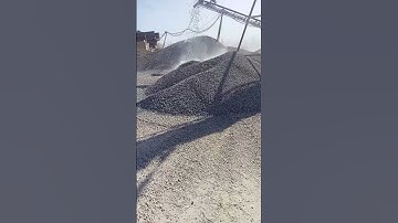 Subbase subgrade aggregate open crushing plant #buildingmaterials #crushingplant #truck #excavator