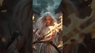Crimson Vow 🔥 She Made a Pact With a Demon... | AI Anime Short Video #video #viral #shorts #aivideo