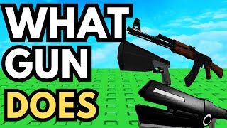 What Does The Gun Do In Evade On Roblox screenshot 5