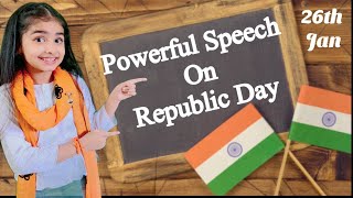 Republic Day Speech In English | 26 January Speech in English 2022 | Speech on Republic Day