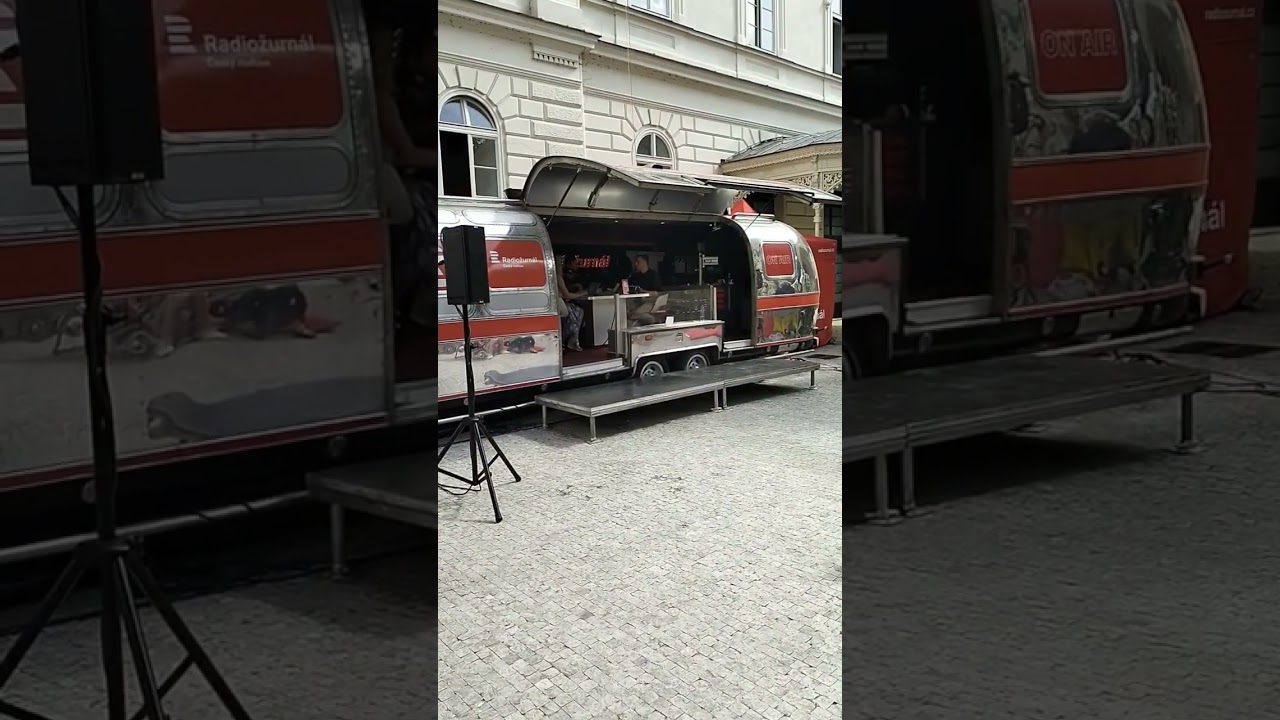 Radiožurnál Airstream OnAir