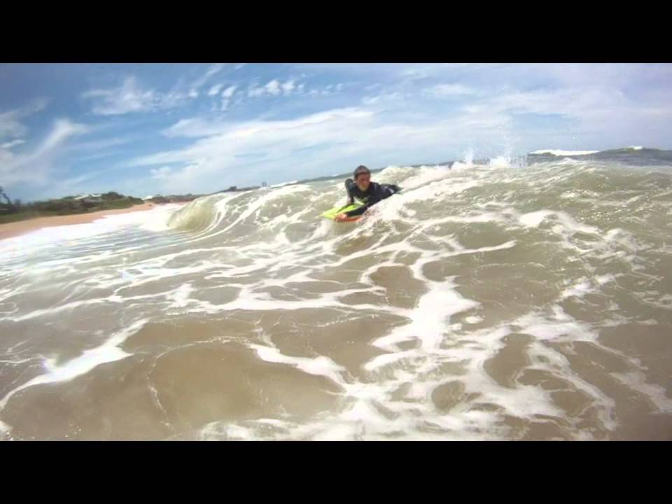 Gopro Bodyboard Saltrock Shorebreak fun YouTube