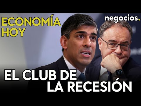ECONOM&Iacute;A HOY | &lsquo;Club de la recesi&oacute;n&rsquo;, EEUU reconoce que &lsquo;ayud&oacute;&rsquo; al soft landing y cascada de errores