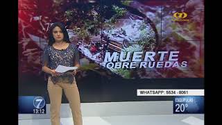 Trágico accidente cobró la vida de ocho personas