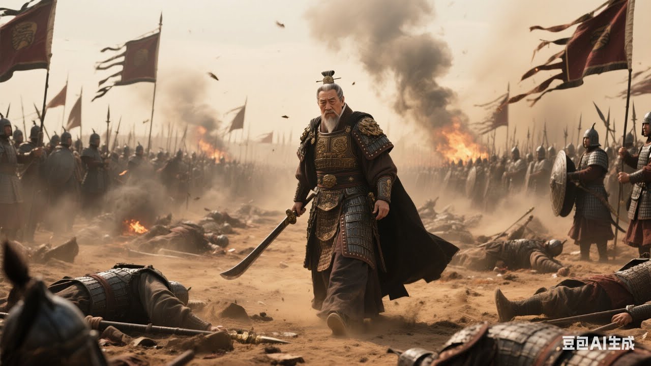 戰神王翦圍點打援，擊敗二十萬趙軍，年近八十的龐煖黯然退場！