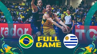 Brazil v Uruguay | Full Basketball Game
