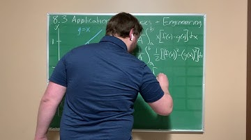 Centroid: Area Between Curves