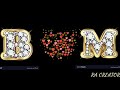 B love m whatsapp status m letter