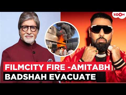 Mumbai Film City Fire Scare: Amitabh Bachchan, Badshah Forced To Evacuate Sets