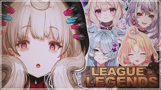 【LEAGUE OF LEGENDS】mmy first time【NIJISANJI EN | Reimu Endou】