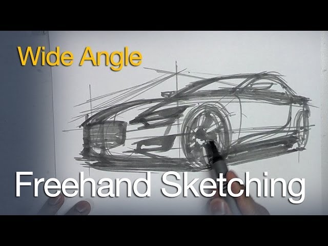 DESIGNERS'S ESSENTIAL (Sketch Car Like a Pro Designer) | Udemy