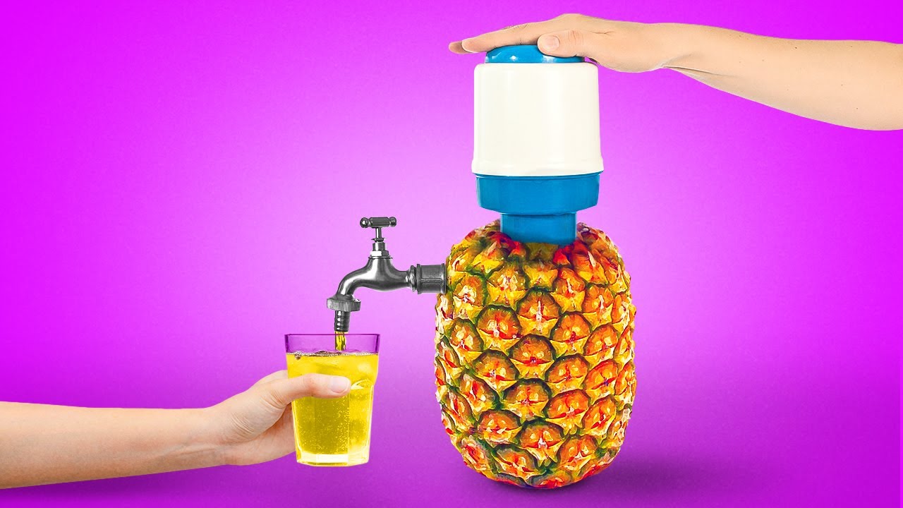 USEFUL KITCHEN HACKS TO SAVE YOUR DAY 5Minute Recipes To Speed Up