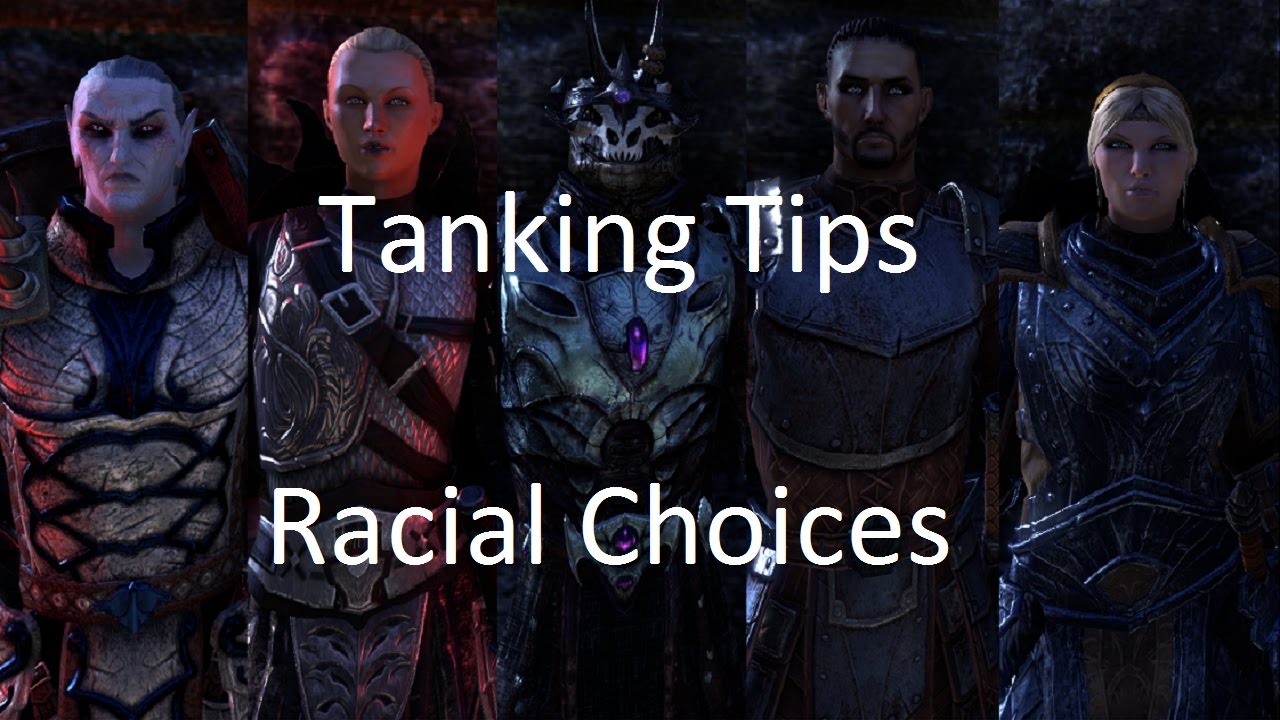[ESO] Tanking Tips - Racial Choices - YouTube