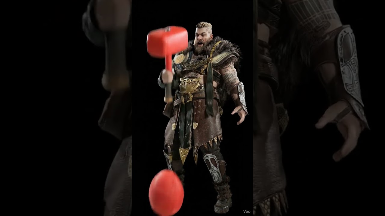 Asgardian Series 1/5 | Legend of YMIR Shorts Challenge